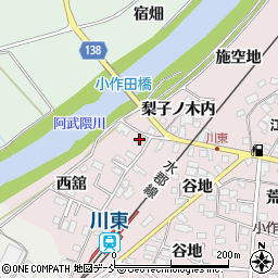 坂井とうふ店周辺の地図