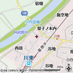 坂井とうふ店周辺の地図