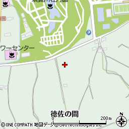 福島県須賀川市和田徳佐の間周辺の地図