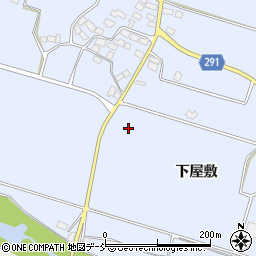 福島県須賀川市木之崎前田周辺の地図