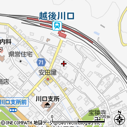 新潟県長岡市東川口638周辺の地図