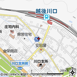 新潟県長岡市東川口612周辺の地図