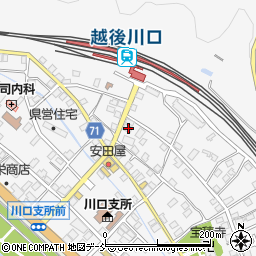 新潟県長岡市東川口629周辺の地図