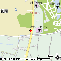 福島県須賀川市花岡60-1周辺の地図