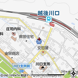 新潟県長岡市東川口613周辺の地図