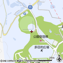 新潟県長岡市川口中山2281周辺の地図