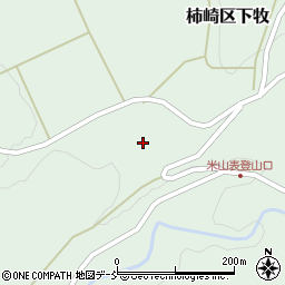 新潟県上越市柿崎区下牧572周辺の地図