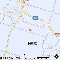 福島県須賀川市木之崎中之内周辺の地図