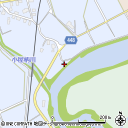 広瀬ヤナ周辺の地図