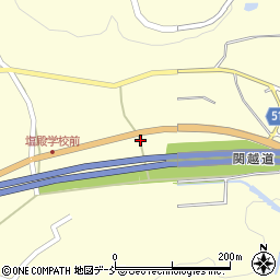 新潟県小千谷市塩殿甲-2686周辺の地図