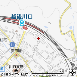 新潟県長岡市東川口682周辺の地図