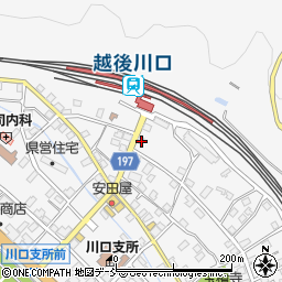 新潟県長岡市東川口635周辺の地図