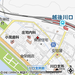 新潟県長岡市東川口1891周辺の地図