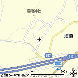 新潟県小千谷市塩殿甲-1567周辺の地図