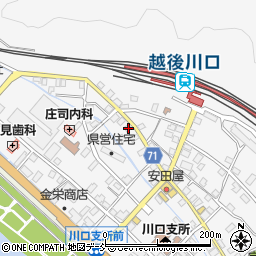 新潟県長岡市東川口1888周辺の地図