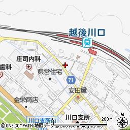 新潟県長岡市東川口618周辺の地図