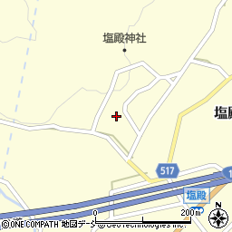 新潟県小千谷市塩殿甲-1481周辺の地図