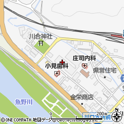 新潟県長岡市東川口1979周辺の地図