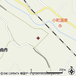 福島県田村郡小野町谷津作松葉周辺の地図