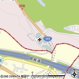 新潟県長岡市川口牛ケ島鷲巣周辺の地図
