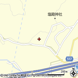 新潟県小千谷市塩殿甲-1468周辺の地図