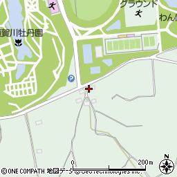 福島県須賀川市和田新兵衛池上周辺の地図