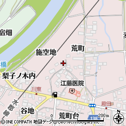 福島県須賀川市小作田施空地36周辺の地図
