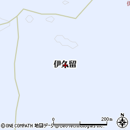 石川県鳳珠郡穴水町伊久留周辺の地図