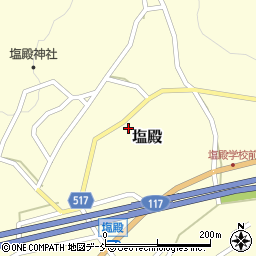 新潟県小千谷市塩殿甲-2010周辺の地図