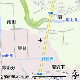 福島県須賀川市小作田愛宕下55周辺の地図