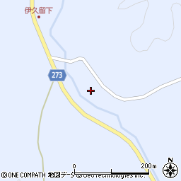 石川県鳳珠郡穴水町伊久留ヘ周辺の地図