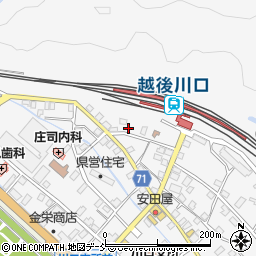新潟県長岡市東川口709周辺の地図