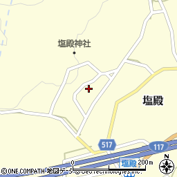 新潟県小千谷市塩殿甲-1561周辺の地図