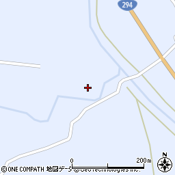 福島県岩瀬郡天栄村牧之内日高川周辺の地図