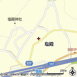 新潟県小千谷市塩殿甲-2002周辺の地図