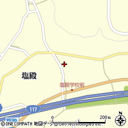 新潟県小千谷市塩殿甲-2654周辺の地図