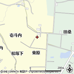 福島県須賀川市松塚東原14周辺の地図