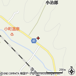 福島県田村郡小野町谷津作小治郎12-1周辺の地図