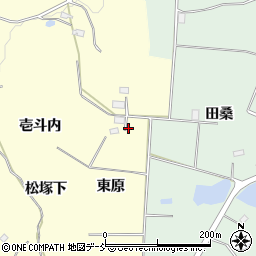 福島県須賀川市松塚東原14-1周辺の地図