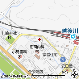 新潟県長岡市東川口1867周辺の地図