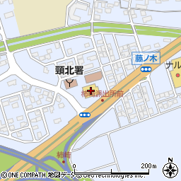 ファッションセンターしまむら柿崎店周辺の地図