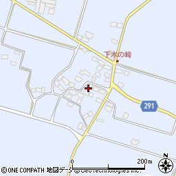 福島県須賀川市木之崎木城内周辺の地図