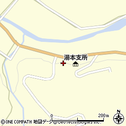 福島県岩瀬郡天栄村田良尾五倫林山4周辺の地図