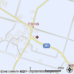 福島県須賀川市木之崎中之町周辺の地図
