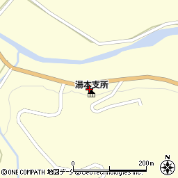 福島県岩瀬郡天栄村田良尾五倫林山周辺の地図