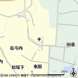 福島県須賀川市松塚東原13周辺の地図