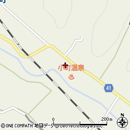 福島県田村郡小野町谷津作小治郎117-1周辺の地図