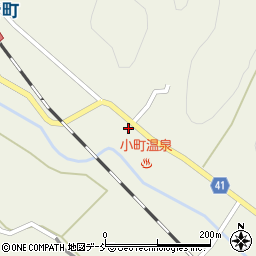福島県田村郡小野町谷津作小治郎119周辺の地図