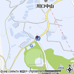 新潟県長岡市川口中山2315-1周辺の地図