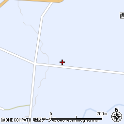 福島県岩瀬郡天栄村牧之内谷地向周辺の地図